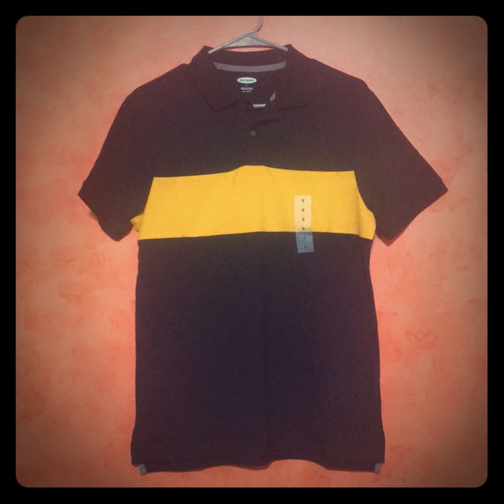 Old Navy Men's Polo Shirt - Picture 1 of 5